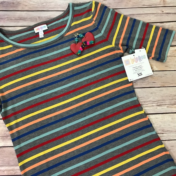 LuLaRoe Julia Dress - Picture 1 of 4